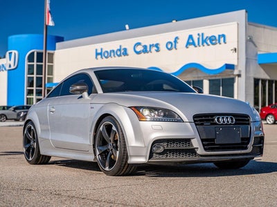 2015 Audi TT AWD 2.0T Quattro 2DR Coupe