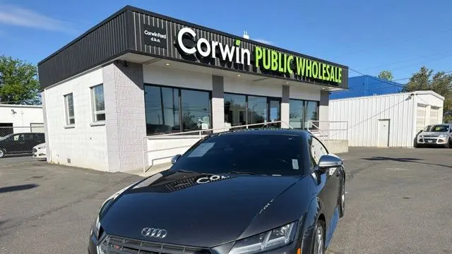 Preowned 2017 Audi TTS 2.0T quattro for Sale