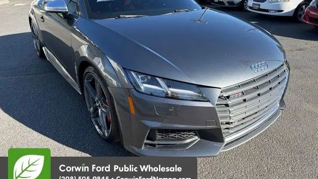 2017 Audi TTS 2.0T quattro