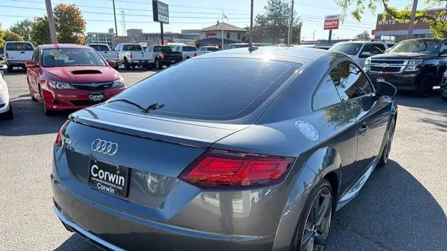 2017 Audi TTS 2.0T quattro