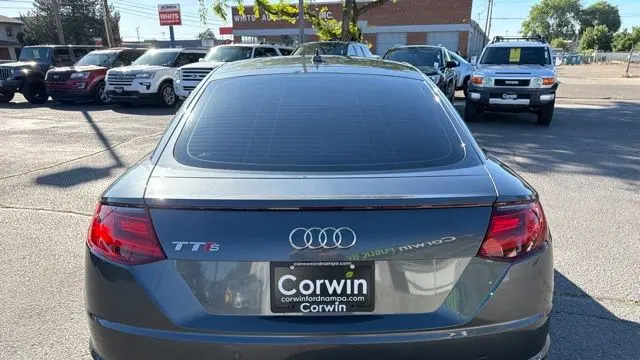 2017 Audi TTS 2.0T quattro