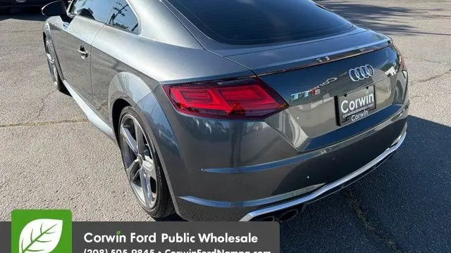2017 Audi TTS 2.0T quattro