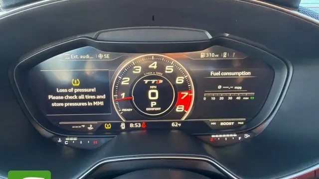 2017 Audi TTS 2.0T quattro