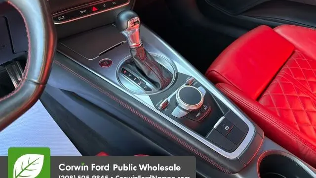 2017 Audi TTS 2.0T quattro