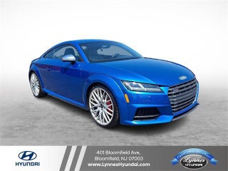 2018 Audi TTS with Ara Blue Crystal Effect Exterior