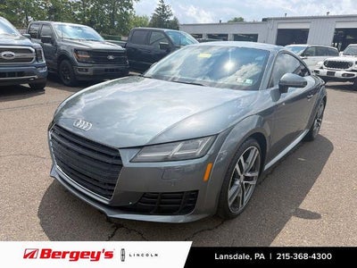 2017 Audi TT AWD 2.0T Quattro 2DR Coupe