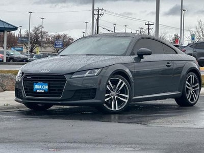 2016 Audi TT AWD 2.0T Quattro 2DR Coupe