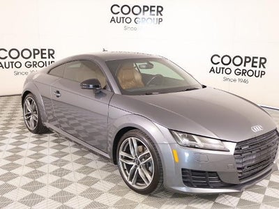 2017 Audi TT AWD 2.0T Quattro 2DR Coupe