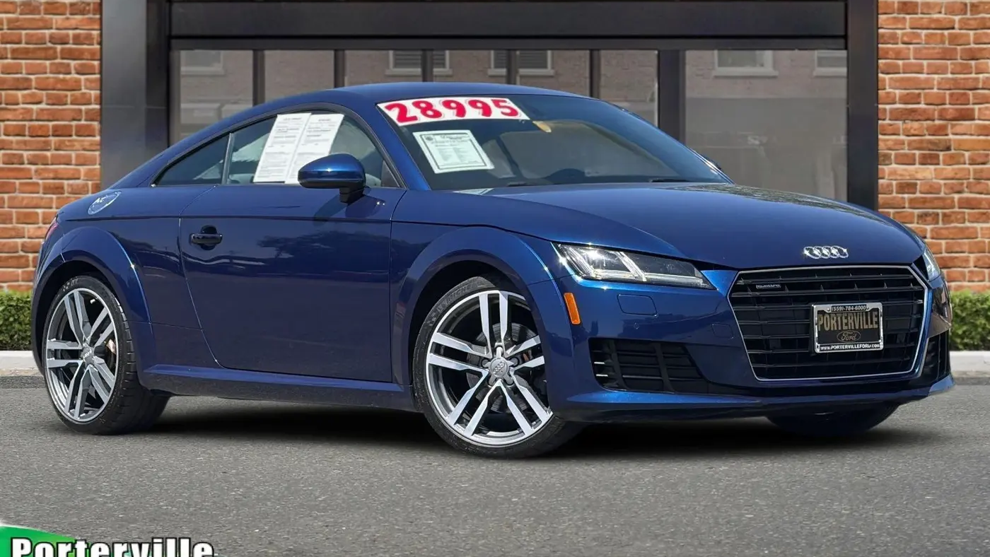 Preowned 2016 Audi TT 2.0T quattro for Sale