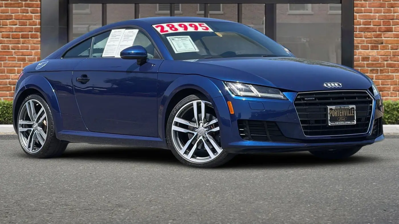 2016 Audi TT 2.0T quattro