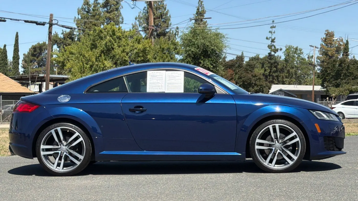 2016 Audi TT 2.0T quattro
