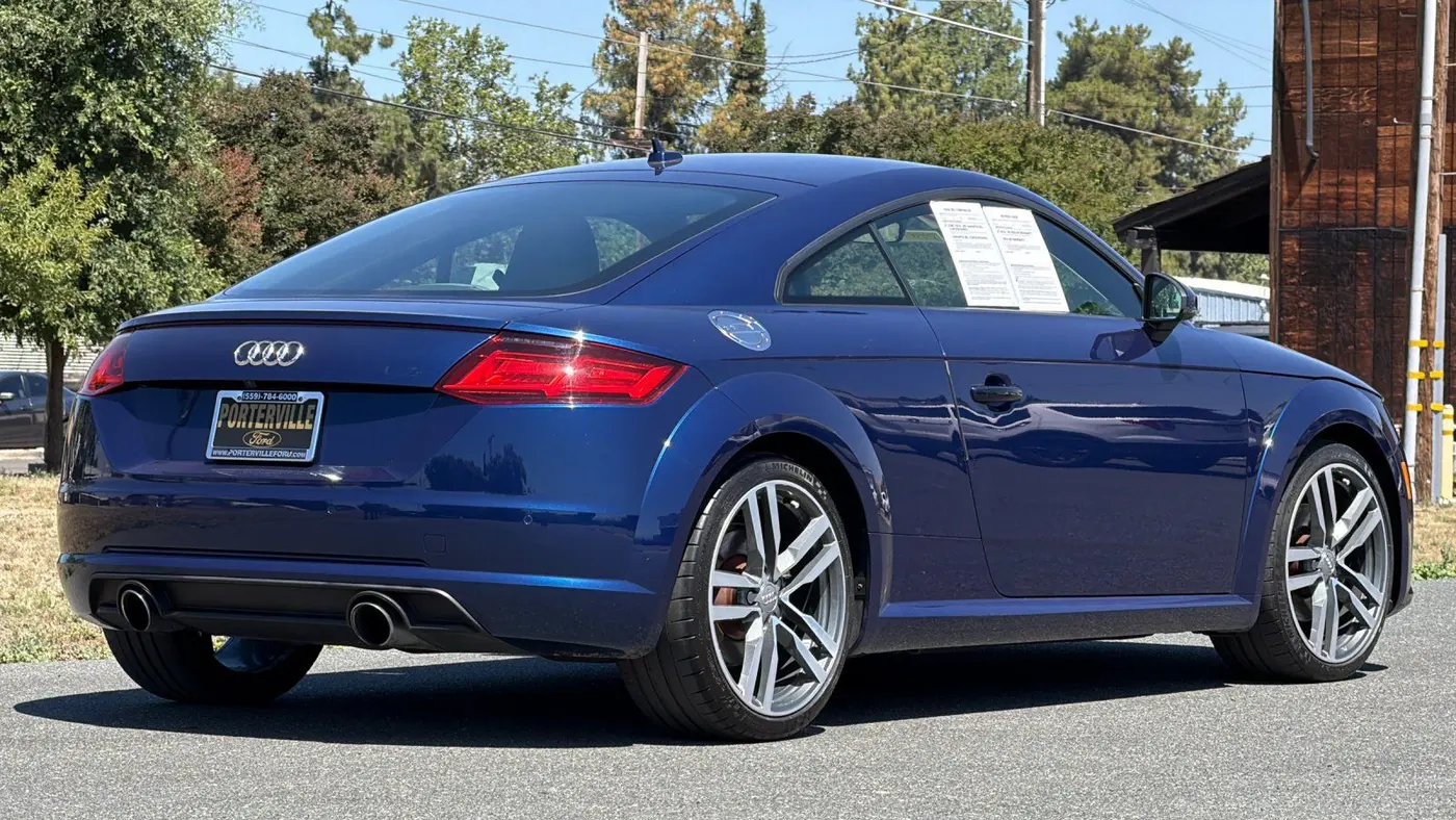 2016 Audi TT 2.0T quattro