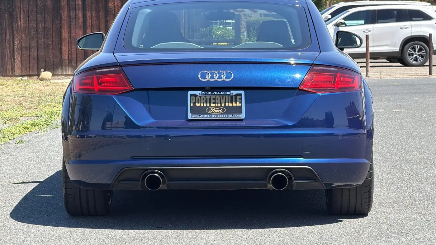 2016 Audi TT 2.0T quattro
