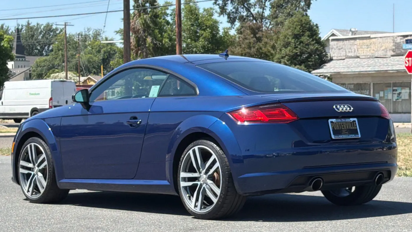 2016 Audi TT 2.0T quattro