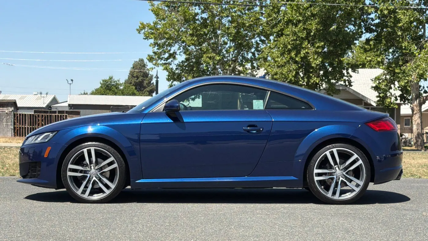 2016 Audi TT 2.0T quattro