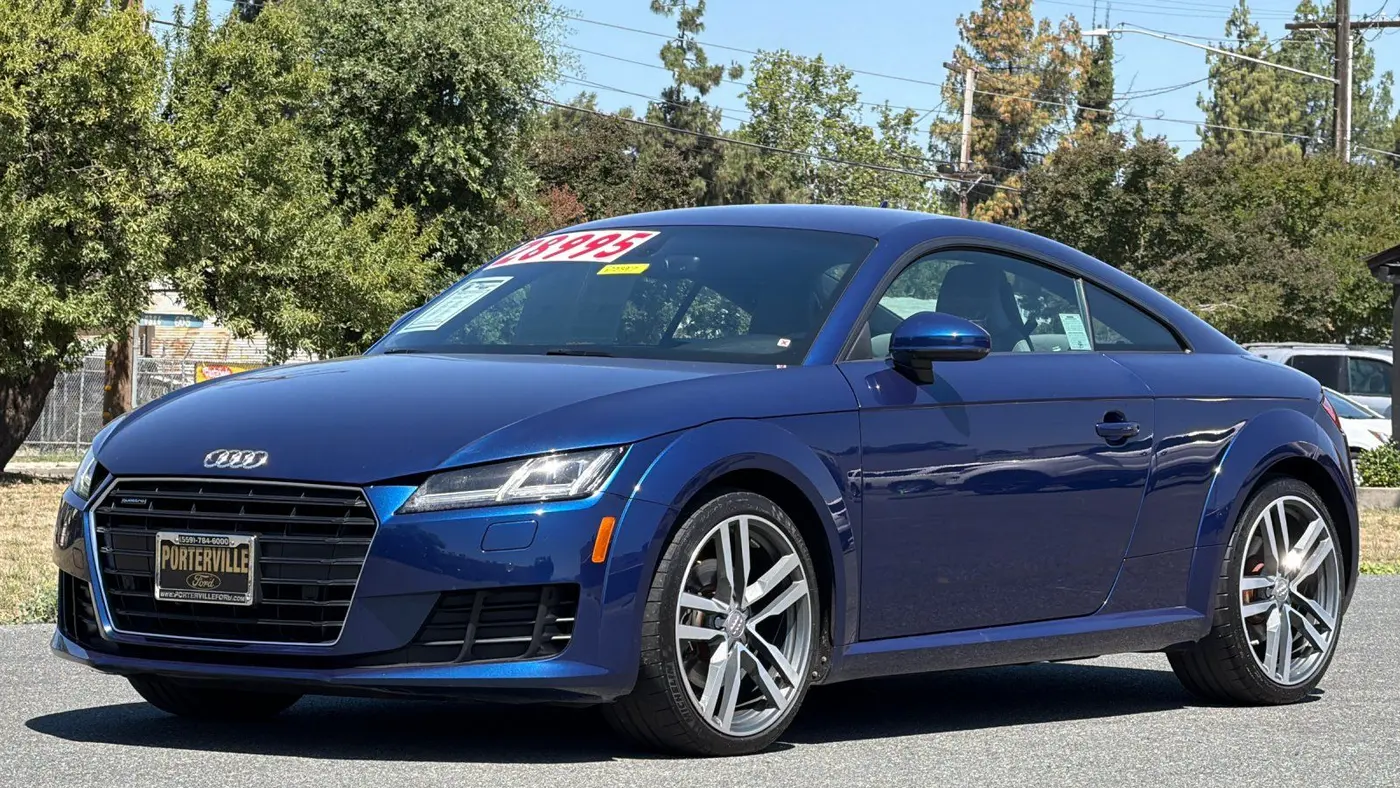 2016 Audi TT 2.0T quattro