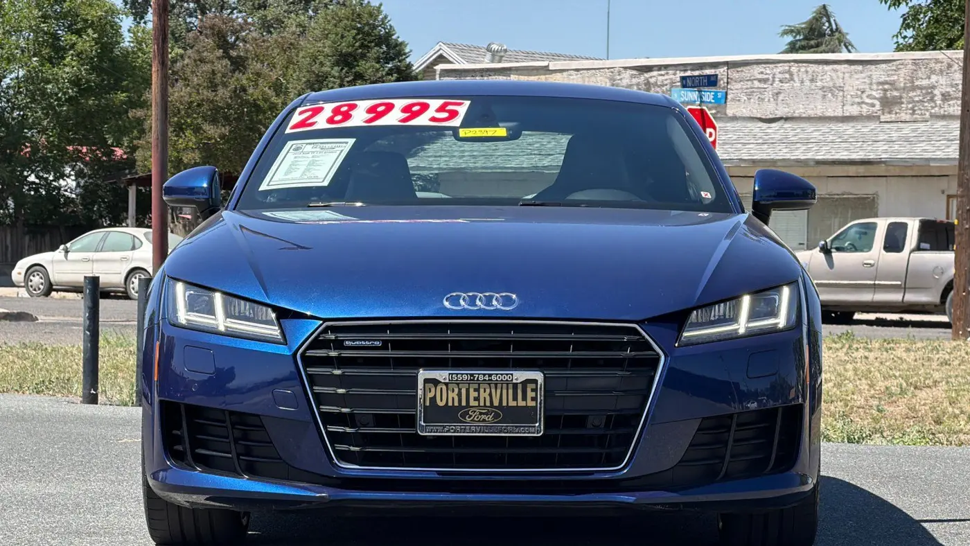 2016 Audi TT 2.0T quattro