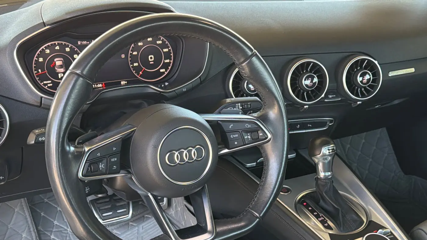 2016 Audi TT 2.0T quattro