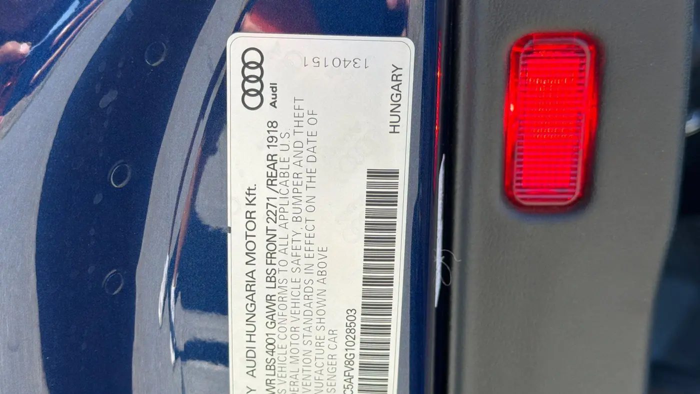 2016 Audi TT 2.0T quattro
