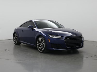 2017 Audi TT AWD 2.0T Quattro 2DR Coupe