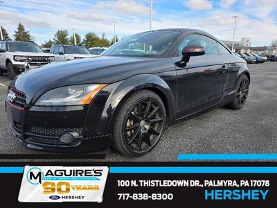 2008 Audi TT AWD 3.2 Quattro 2DR Coupe 6M