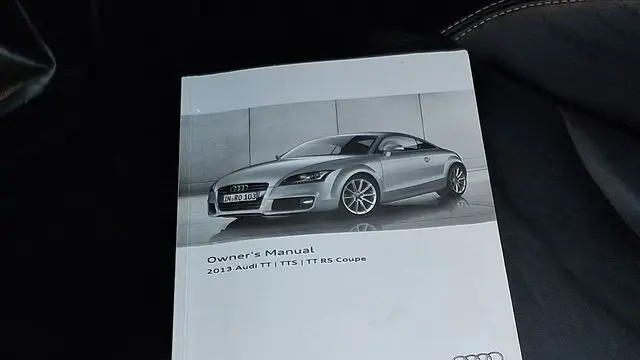 2013 Audi TTS 2.0T quattro Prestige