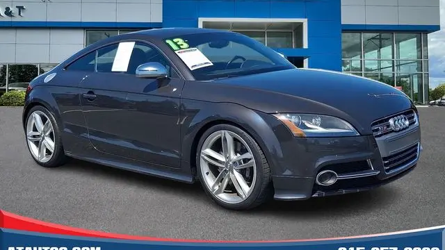 Preowned 2013 Audi TTS 2.0T quattro Prestige for Sale