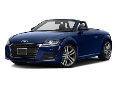 2016 Audi TT AWD 2.0T Quattro 2DR Convertible