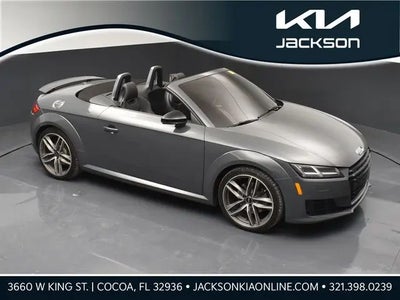 2017 Audi TT AWD 2.0T Quattro 2DR Convertible