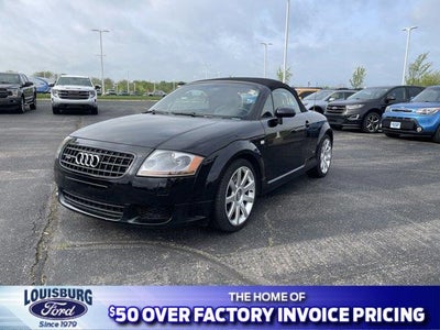 2005 Audi TT AWD 250HP Quattro 2DR Roadster