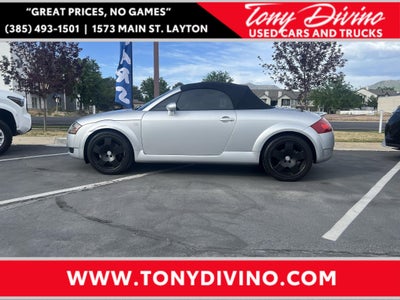 2001 Audi TT AWD 225HP Quattro 2DR Roadster
