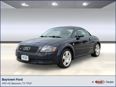 Photo of a 2002 Audi TT AWD 225HP Quattro 2DR Coupe for sale