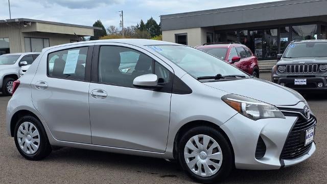 2016 Toyota Yaris 5-Door SE