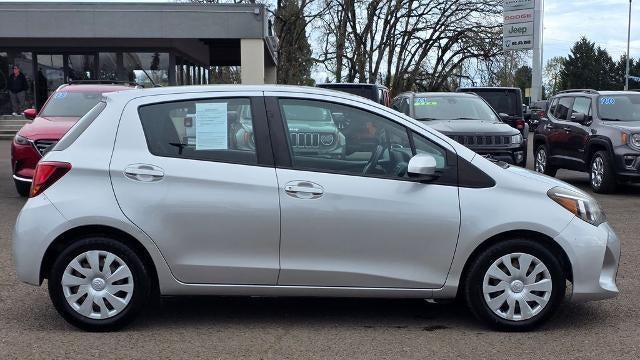 2016 Toyota Yaris 5-Door SE