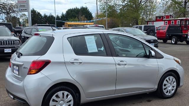 2016 Toyota Yaris 5-Door SE