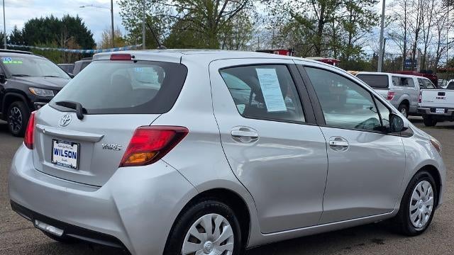 2016 Toyota Yaris 5-Door SE