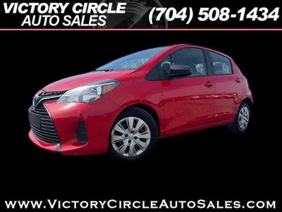 Photo of a 2015 Toyota Yaris L 4DR Hatchback for sale