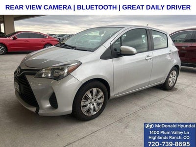 2015 Toyota Yaris L 4DR Hatchback