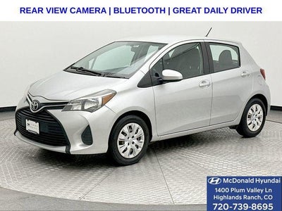 Photo of a 2015 Toyota Yaris L 4DR Hatchback for sale