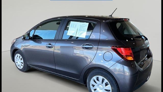 2016 Toyota Yaris 5-Door SE
