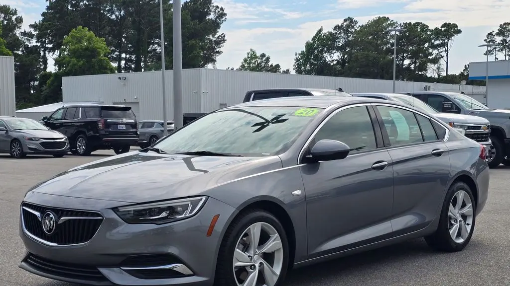 Preowned 2020 Buick Regal Sportback Preferred for Sale