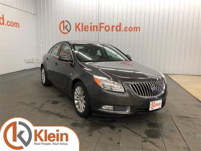 2011 Buick Regal CXL 4DR Sedan W/RL1