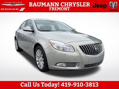 2011 Buick Regal CXL 4DR Sedan W/RL2