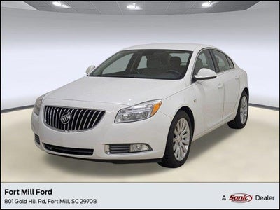 2011 Buick Regal CXL 4DR Sedan W/RL3