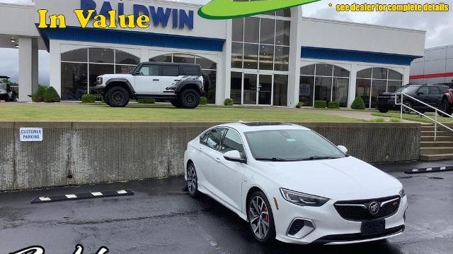 Preowned 2018 Buick Regal Sportback GS for Sale