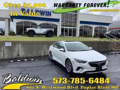 Photo of a 2018 Buick Regal Sportback AWD GS 4DR Sportback for sale
