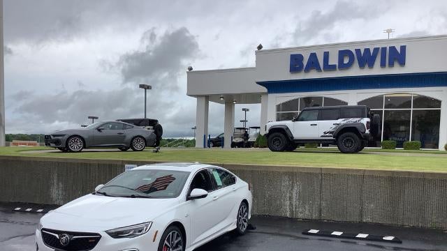 2018 Buick Regal Sportback GS