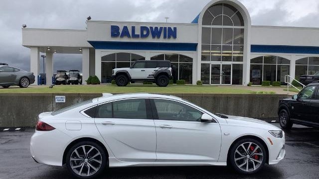 2018 Buick Regal Sportback GS