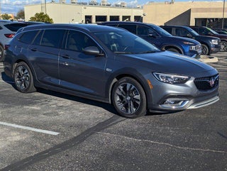 2020 Buick Regal TourX with Satin Steel Metallic Exterior