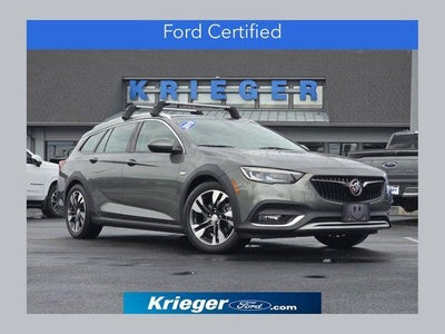 2019 Buick Regal Tourx AWD Essence 4DR Wagon